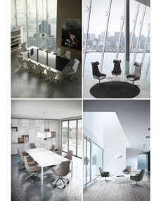 Kimera椅——現(xiàn)代辦公空間的藝術(shù)與舒適之選