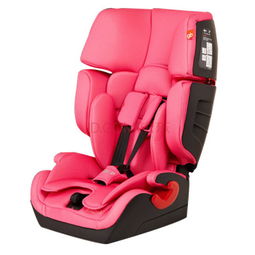 好孩子Goodbaby CS668 粉紅色兒童安全座椅 為12歲兒童打造的ISOFIX安全守護(hù)