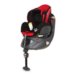 阿普麗可旋轉平躺兒童安全座椅0-4歲法迪亞STD 為寶寶打造全方位安全舒適的出行體驗