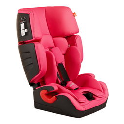 好孩子粉紅色車載嬰兒安全座椅 為寶寶出行保駕護航